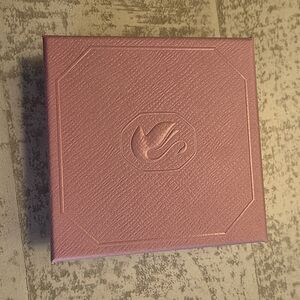 Swarovski NWT Pink Jewelry Box